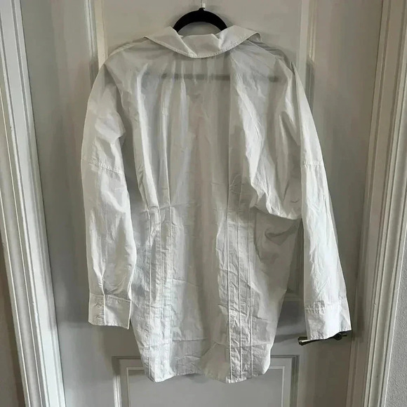NWT Free People Women's Taia Dress OB1245762 White Size L NWT $148 - Picture 5 of 6